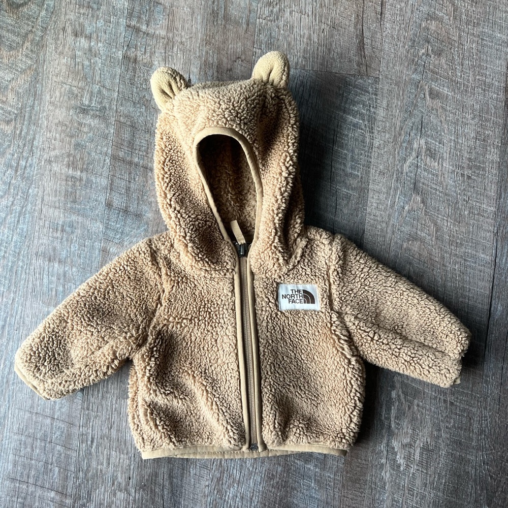Sherpa Bear Ear Jacket